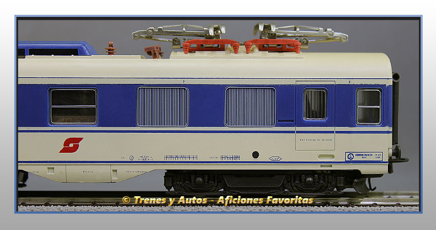 Locomotora eléctrica 4010.07 - ÖBB