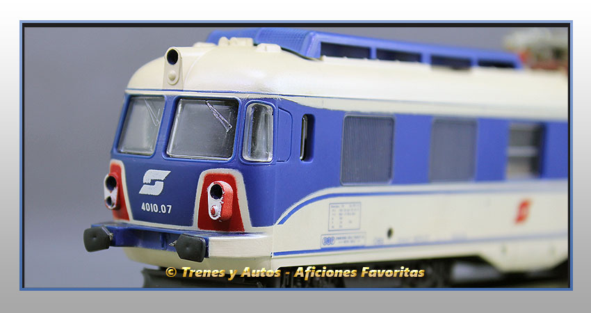 Locomotora eléctrica 4010.07 - ÖBB