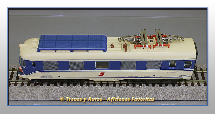 Locomotora eléctrica 4010.07 - ÖBB