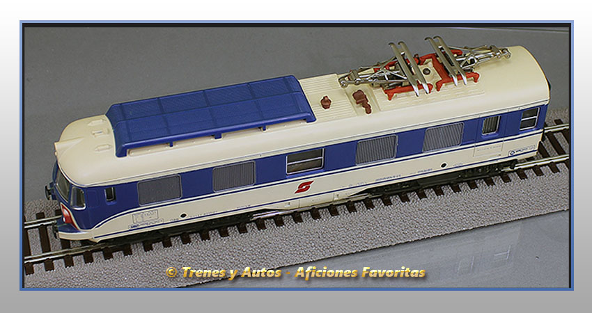 Locomotora eléctrica 4010.07 - ÖBB