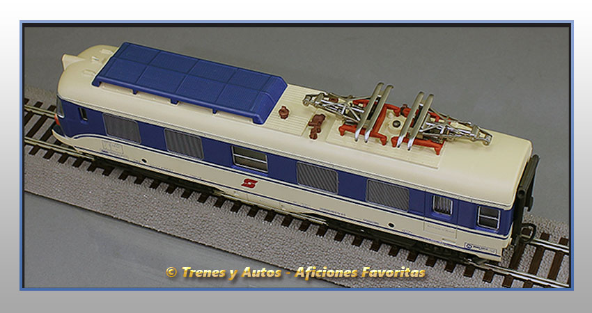 Locomotora eléctrica 4010.07 - ÖBB