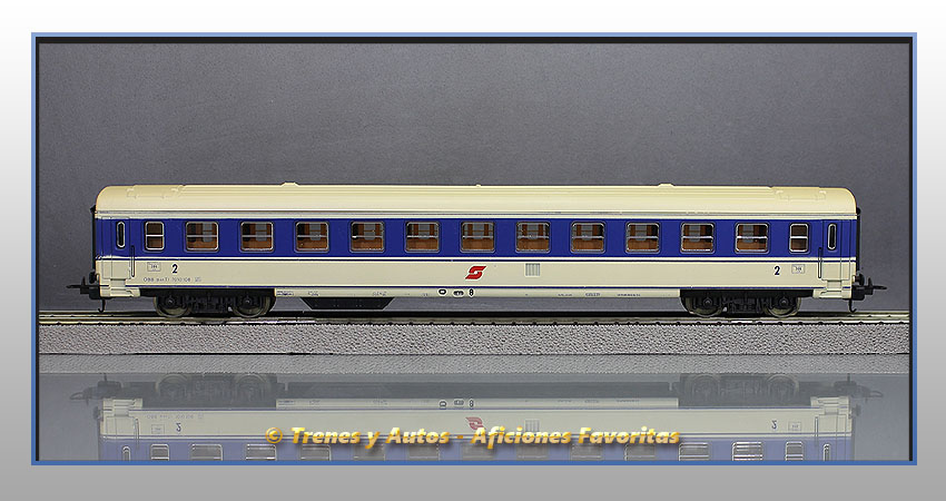 Coche pasajeros B4h TI -  ÖBB