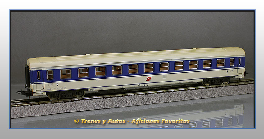 Coche pasajeros B4h TI -  ÖBB