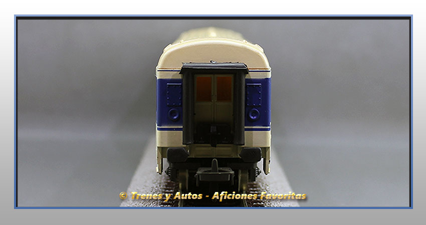 Coche pasajeros B4h TI -  ÖBB