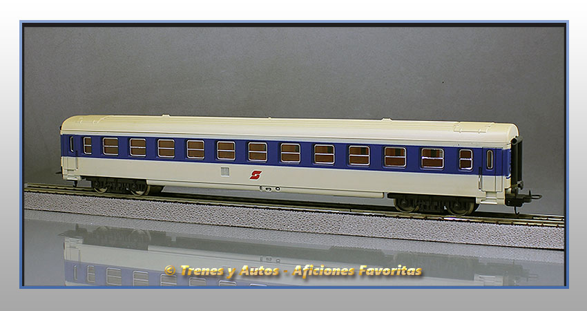 Coche pasajeros B4h TI -  ÖBB