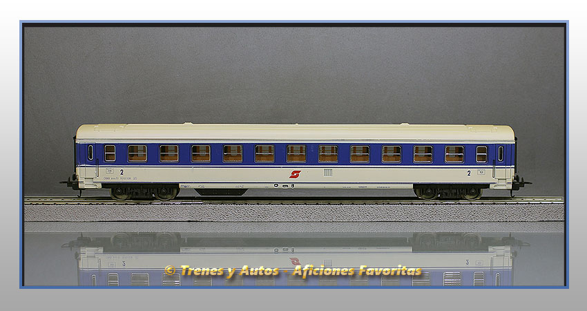 Coche pasajeros B4h TI -  ÖBB