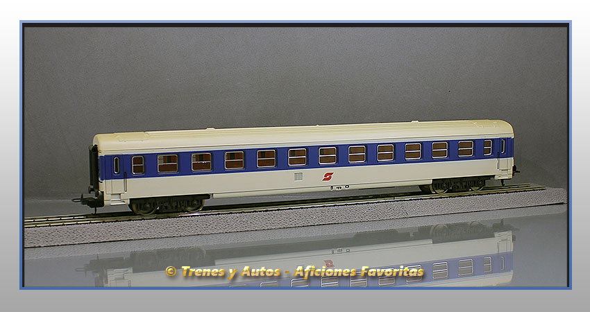 Coche pasajeros B4h TI -  ÖBB