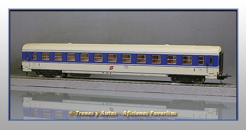 Coche pasajeros B4h TI -  ÖBB
