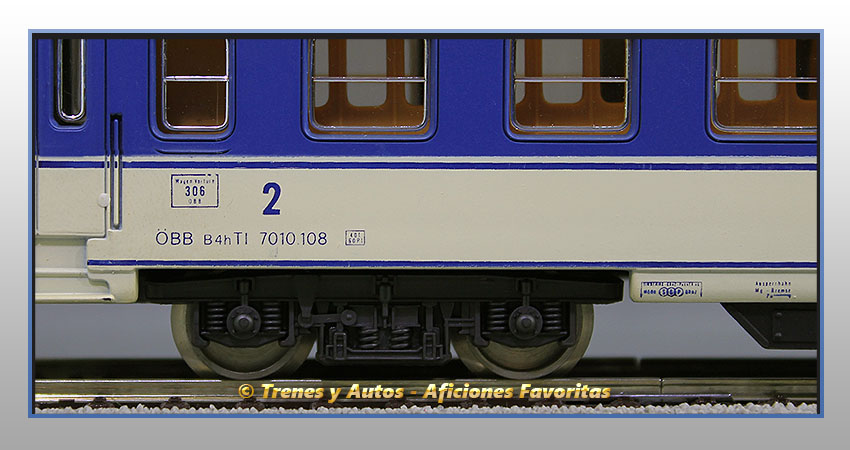 Coche pasajeros B4h TI -  ÖBB