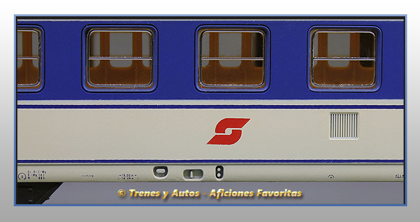 Coche pasajeros B4h TI -  ÖBB