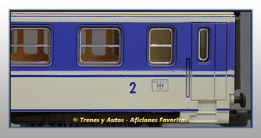 Coche pasajeros B4h TI -  ÖBB