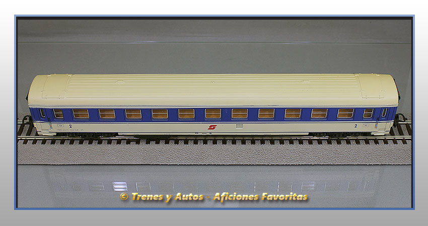 Coche pasajeros B4h TI -  ÖBB