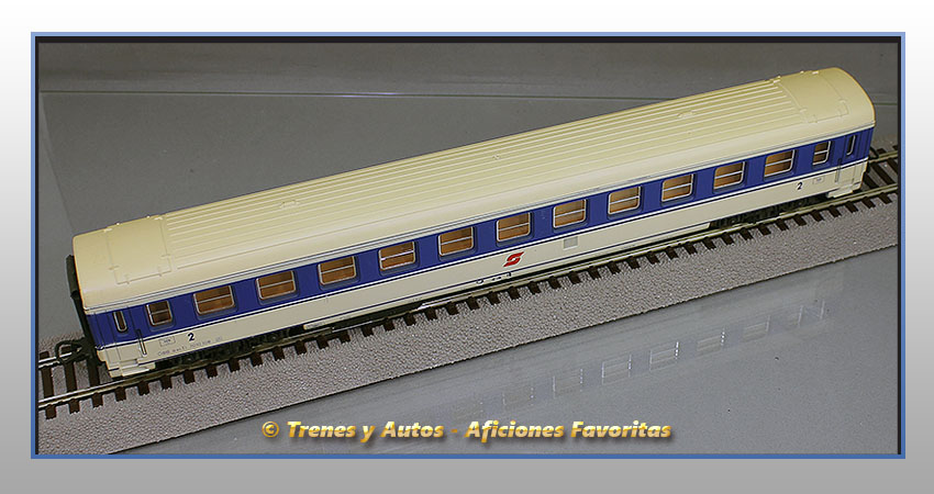 Coche pasajeros B4h TI -  ÖBB