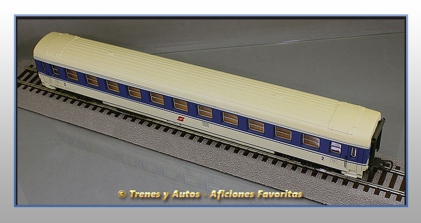Coche pasajeros B4h TI -  ÖBB