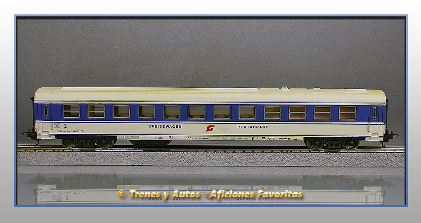 Coche pasajeros BR4h TL - ÖBB
