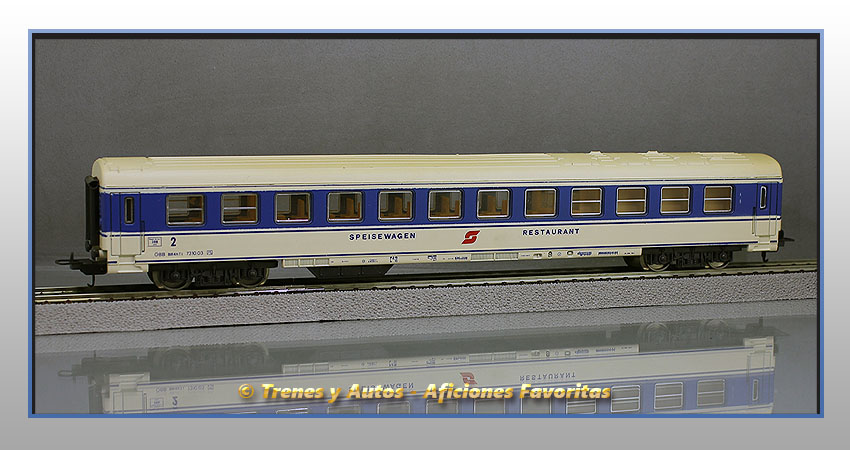 Coche pasajeros BR4h TL - ÖBB