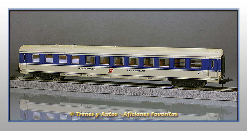 Coche pasajeros BR4h TL - ÖBB
