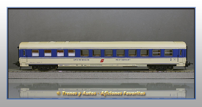 Coche pasajeros BR4h TL - ÖBB