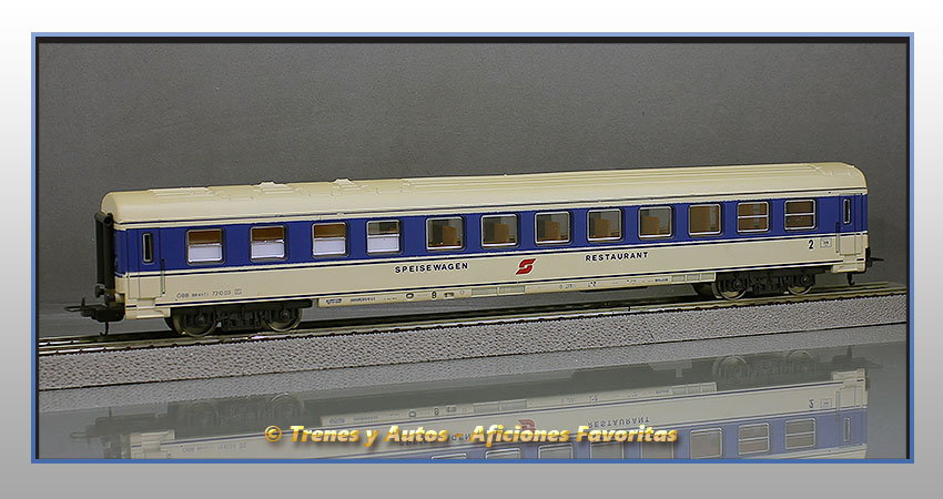 Coche pasajeros BR4h TL - ÖBB