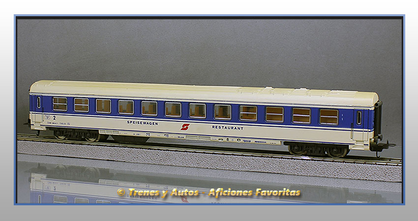 Coche pasajeros BR4h TL - ÖBB