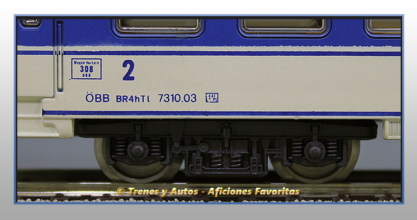 Coche pasajeros BR4h TL - ÖBB