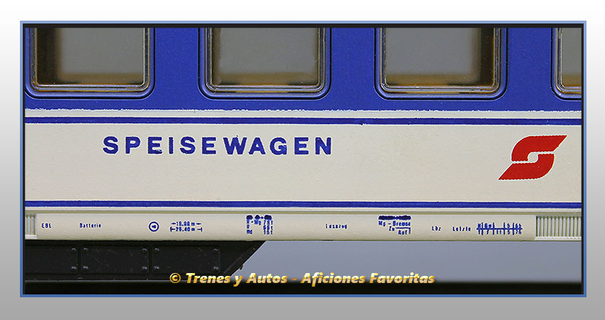 Coche pasajeros BR4h TL - ÖBB