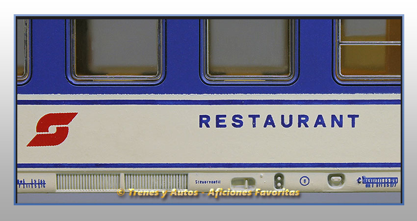 Coche pasajeros BR4h TL - ÖBB