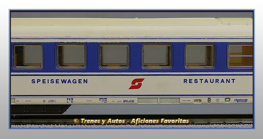 Coche pasajeros BR4h TL - ÖBB