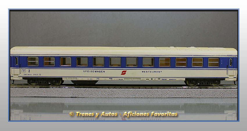 Coche pasajeros BR4h TL - ÖBB