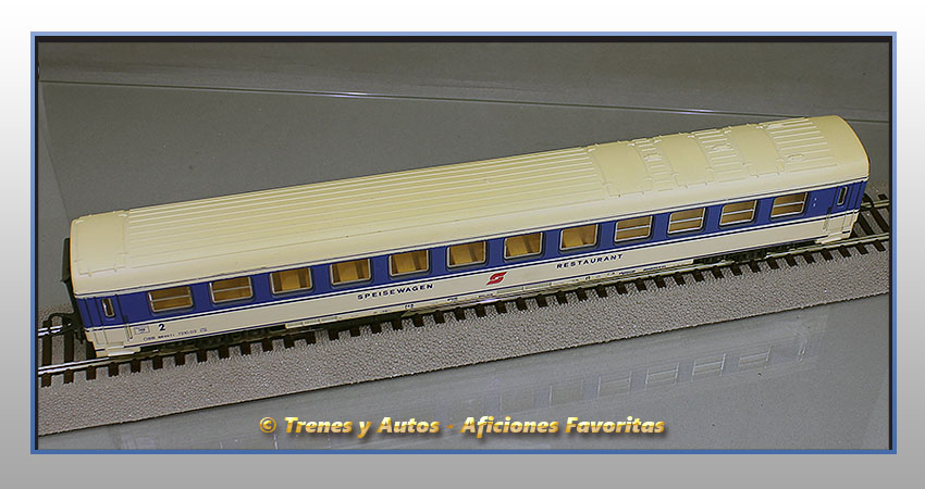 Coche pasajeros BR4h TL - ÖBB