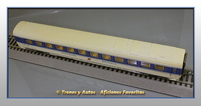 Coche pasajeros BR4h TL - ÖBB