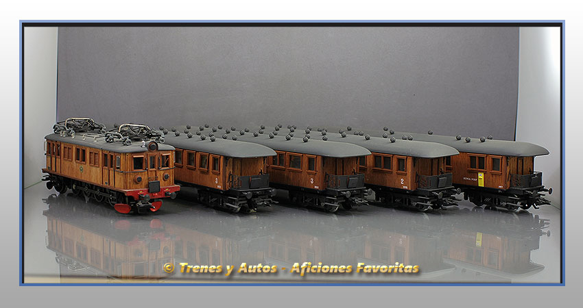 Tren expreso histórico de 1938 -SJ

