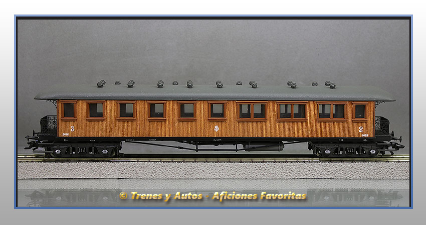 Coche pasajeros BC - SJ