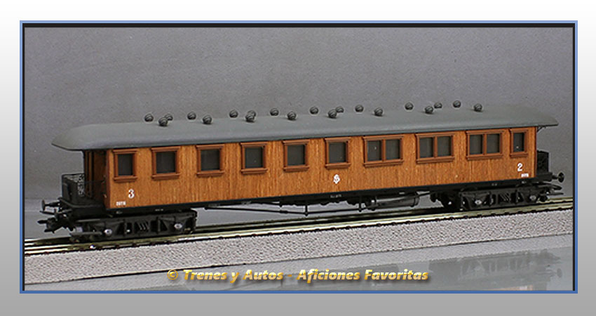 Coche pasajeros BC - SJ