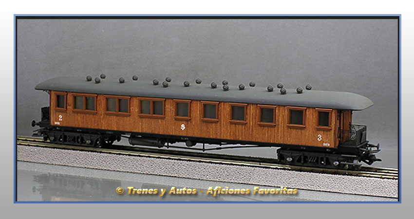 Coche pasajeros BC - SJ
