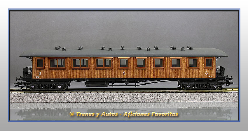Coche pasajeros BC - SJ