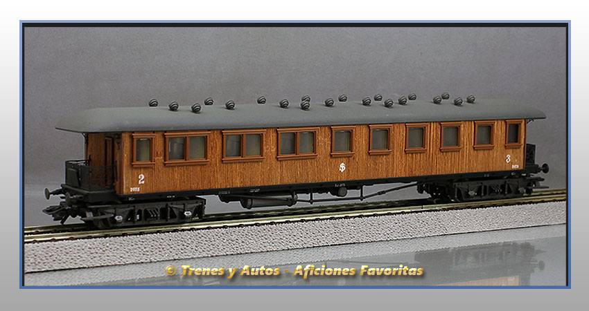 Coche pasajeros BC - SJ