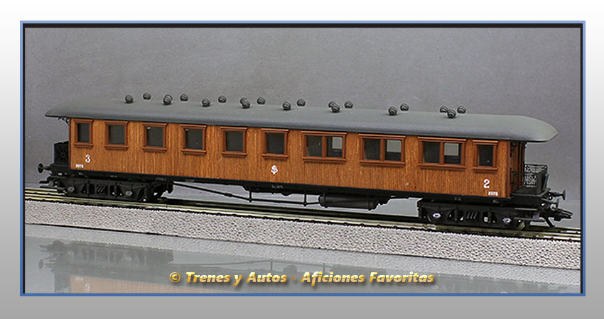 Coche pasajeros BC - SJ