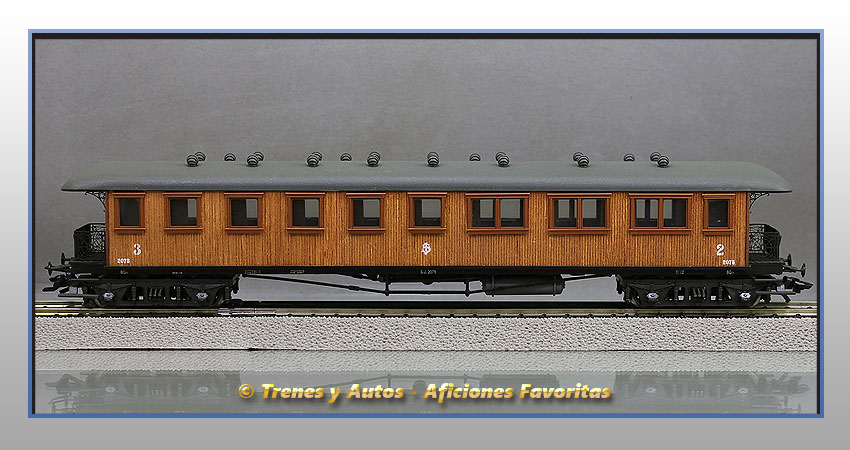 Coche pasajeros BC - SJ