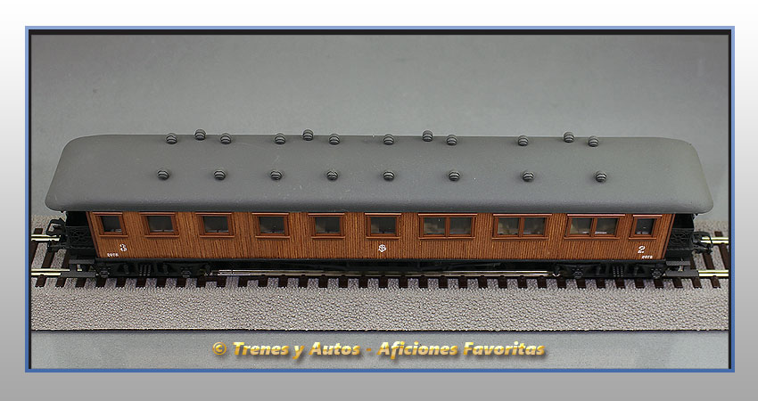 Coche pasajeros BC - SJ