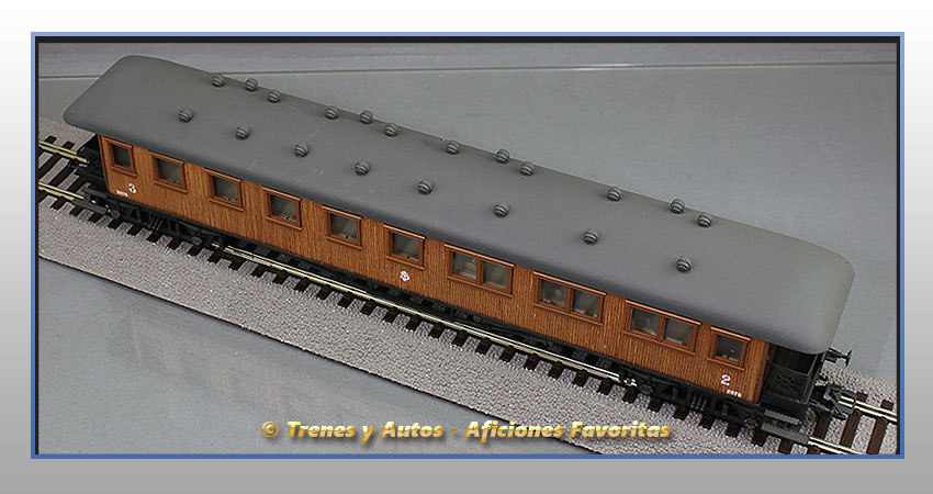 Coche pasajeros BC - SJ