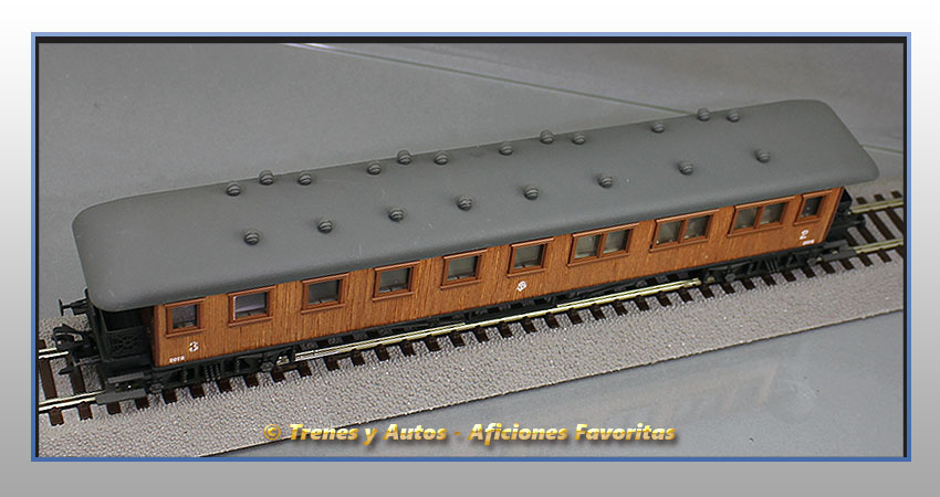 Coche pasajeros BC - SJ