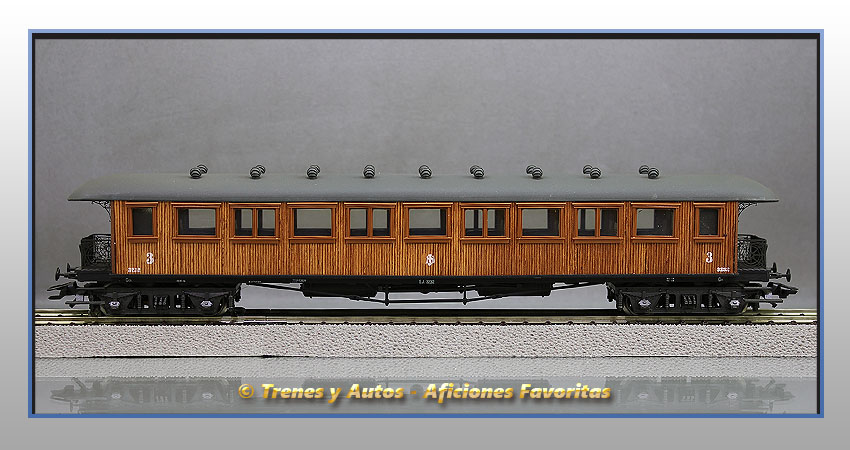 Coche pasajeros C - SJ