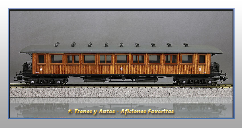 Coche pasajeros C - SJ