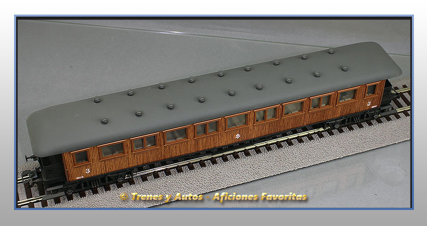 Coche pasajeros C - SJ