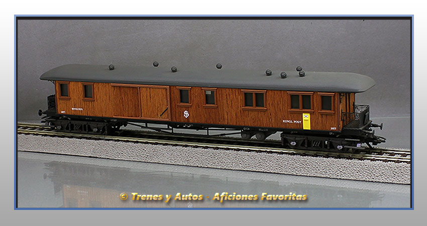 Furgón postal DF - SJ