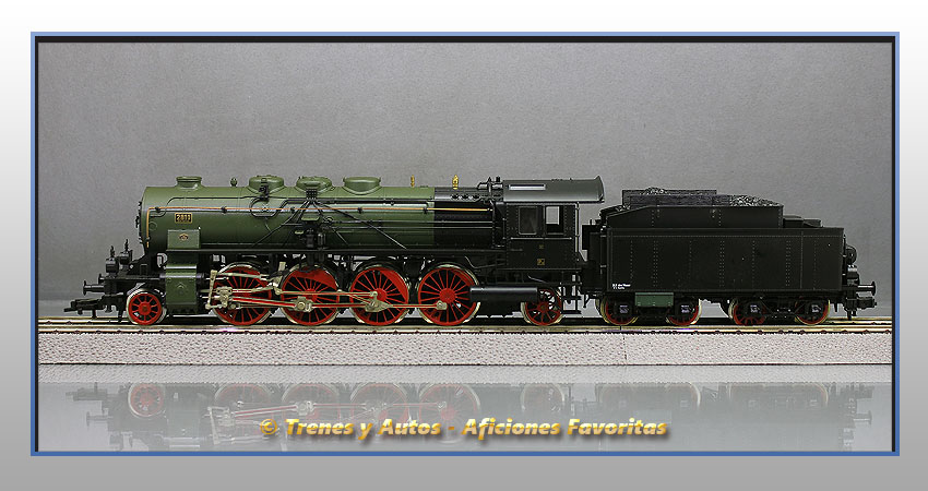 Locomotora vapor Serie P10 2810 - KPEV