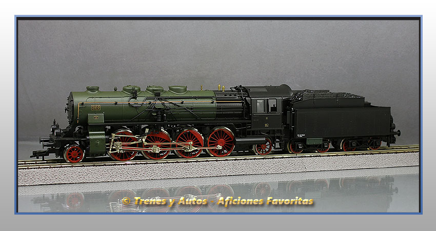 Locomotora vapor Serie P10 2810 - KPEV