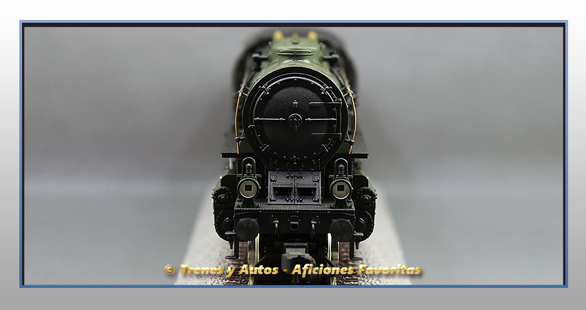 Locomotora vapor Serie P10 2810 - KPEV