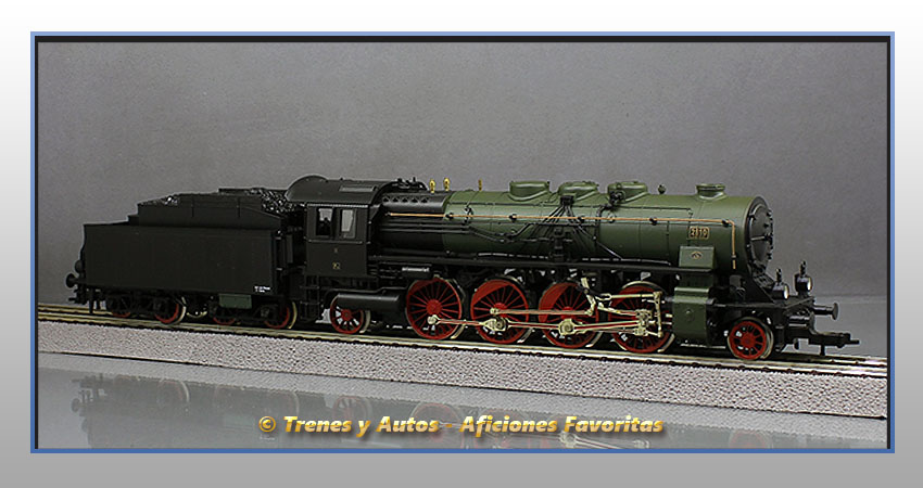 Locomotora vapor Serie P10 2810 - KPEV